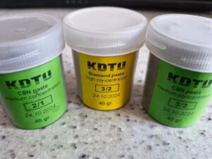 High acidity jaws for various robots | KDTU